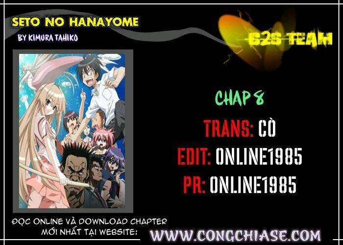 Seto No Hanayome Chapter 8 - Trang 2