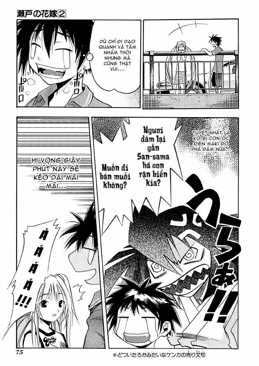 Seto No Hanayome Chapter 8 - Trang 2