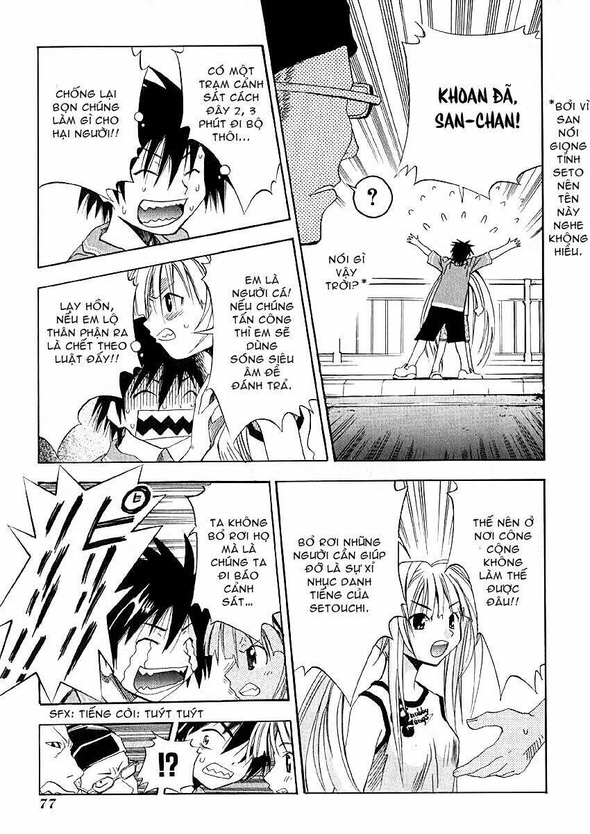 Seto No Hanayome Chapter 8 - Trang 2