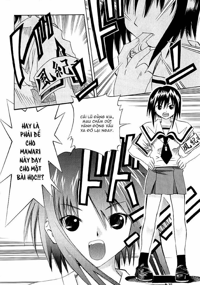 Seto No Hanayome Chapter 8 - Trang 2