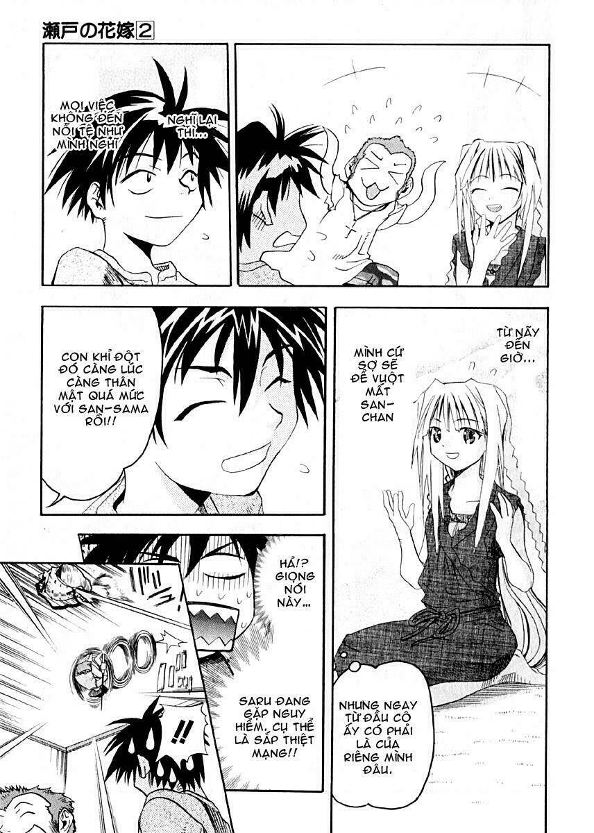 Seto No Hanayome Chapter 7 - Trang 2