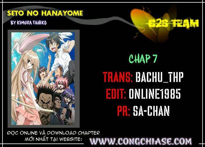 Seto No Hanayome Chapter 7 - Trang 2