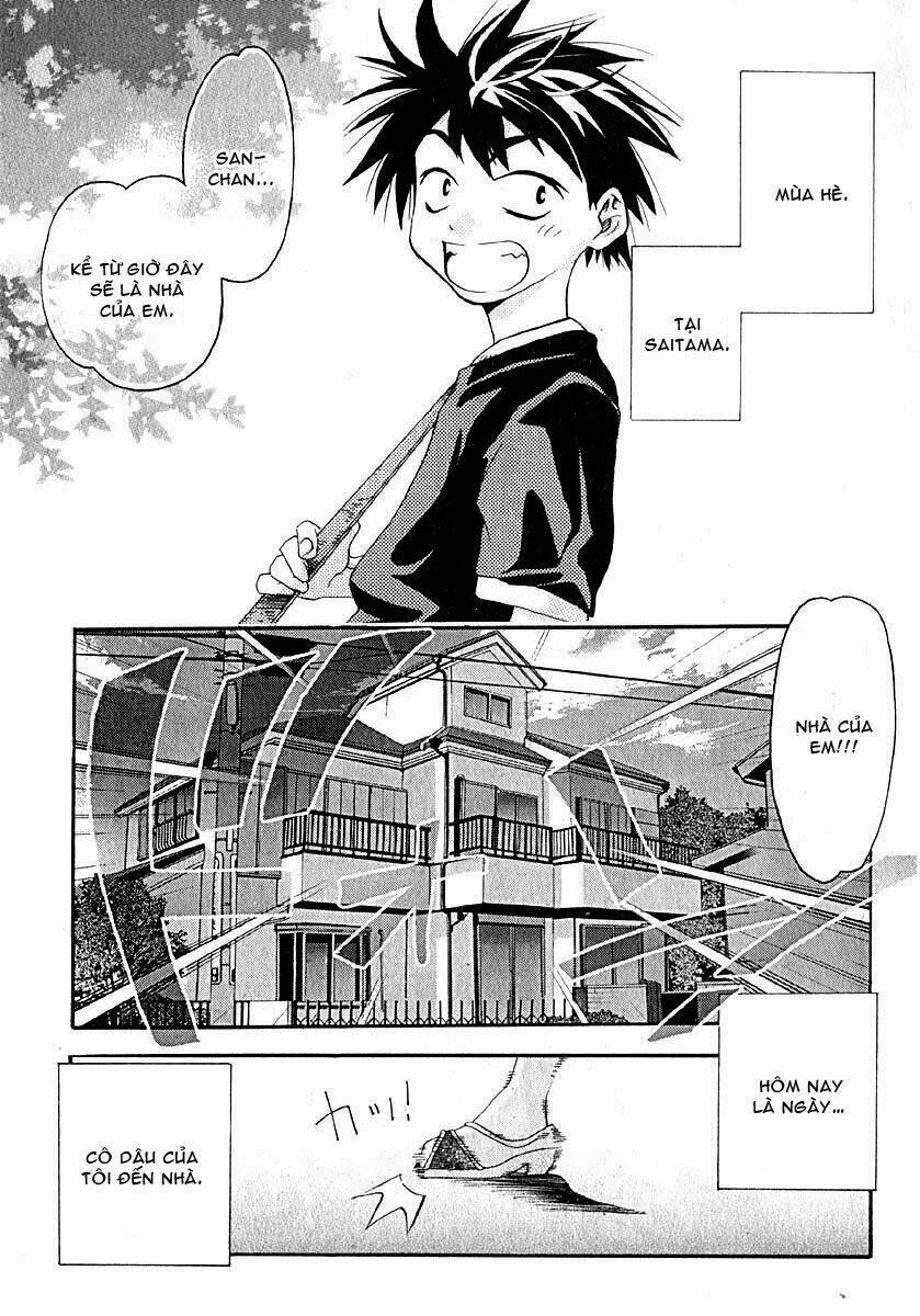 Seto No Hanayome Chapter 6 - Trang 2