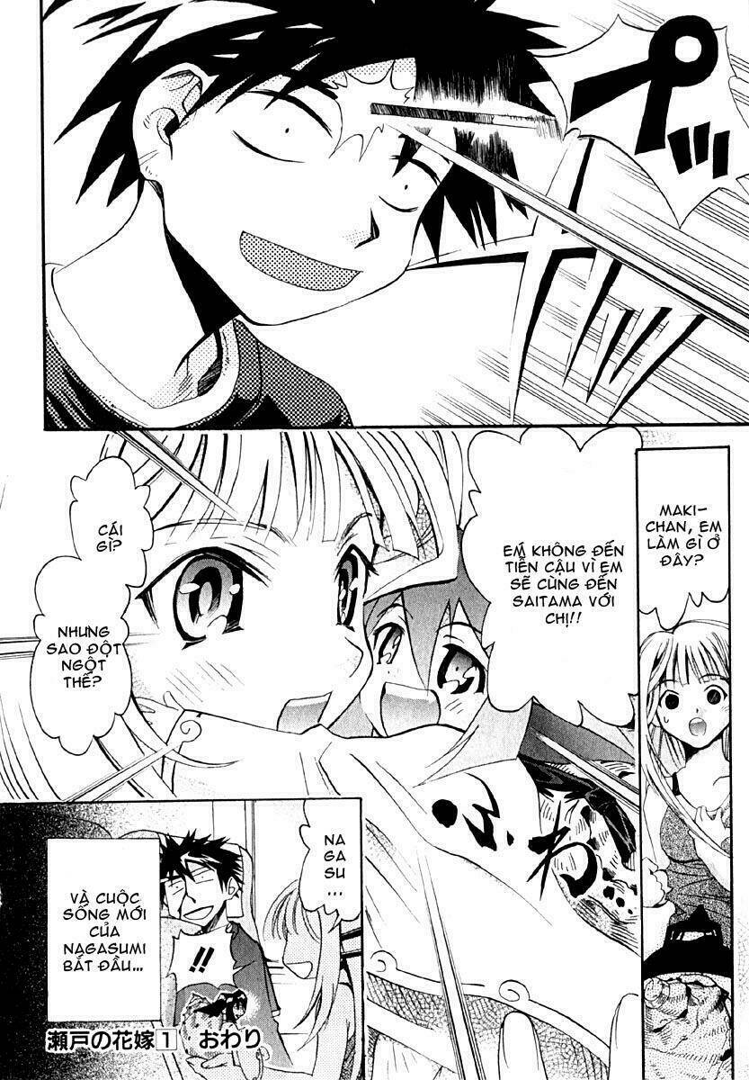 Seto No Hanayome Chapter 5 - Trang 2