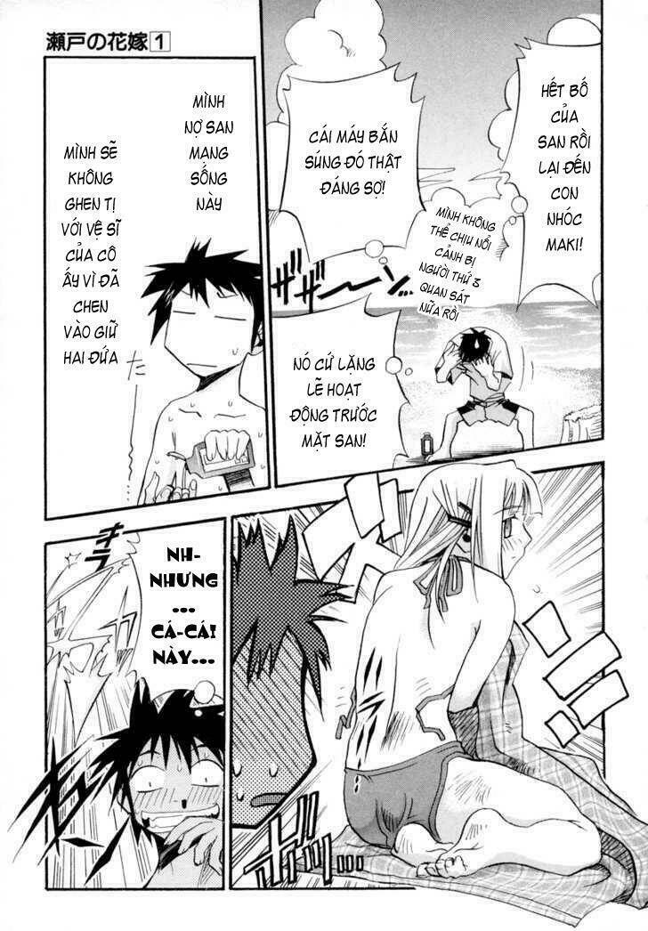 Seto No Hanayome Chapter 4 - Trang 2