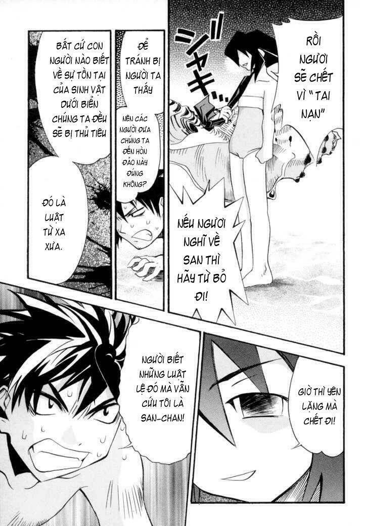 Seto No Hanayome Chapter 4 - Trang 2