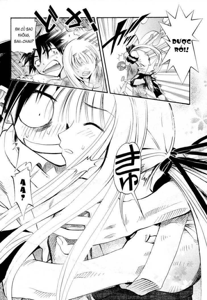 Seto No Hanayome Chapter 3 - Trang 2