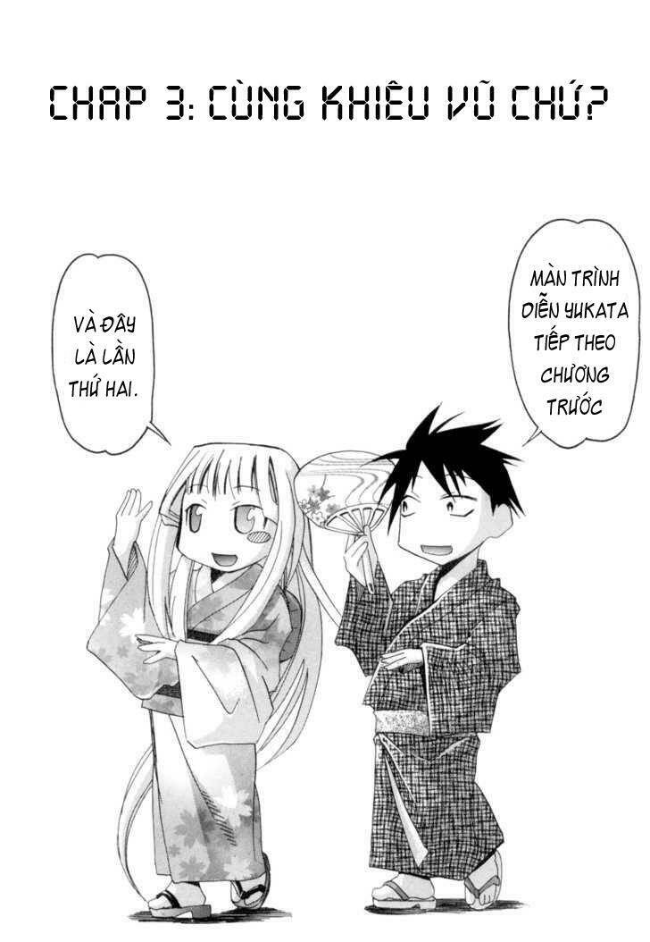 Seto No Hanayome Chapter 3 - Trang 2