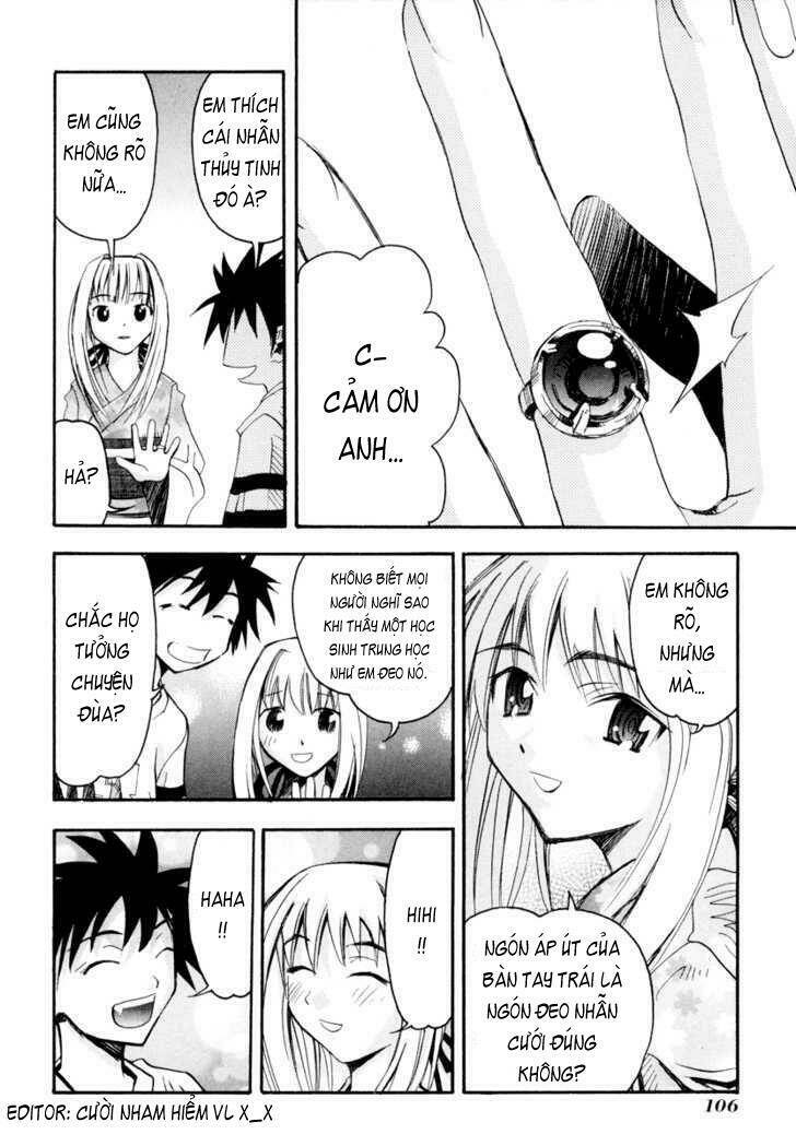 Seto No Hanayome Chapter 3 - Trang 2