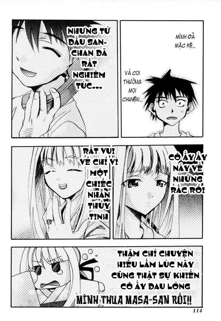 Seto No Hanayome Chapter 3 - Trang 2