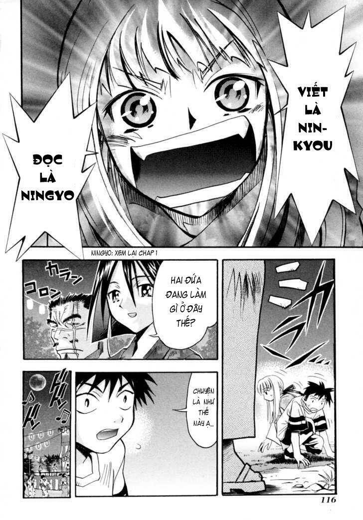 Seto No Hanayome Chapter 3 - Trang 2