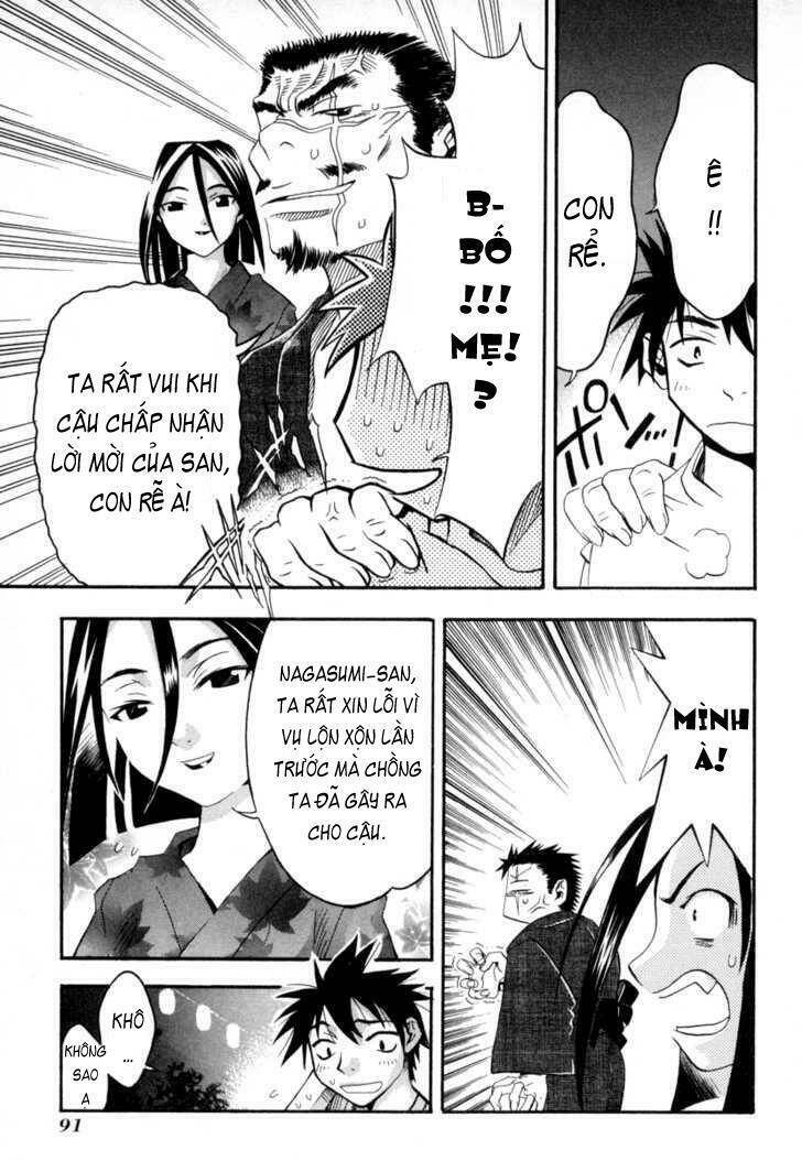 Seto No Hanayome Chapter 3 - Trang 2