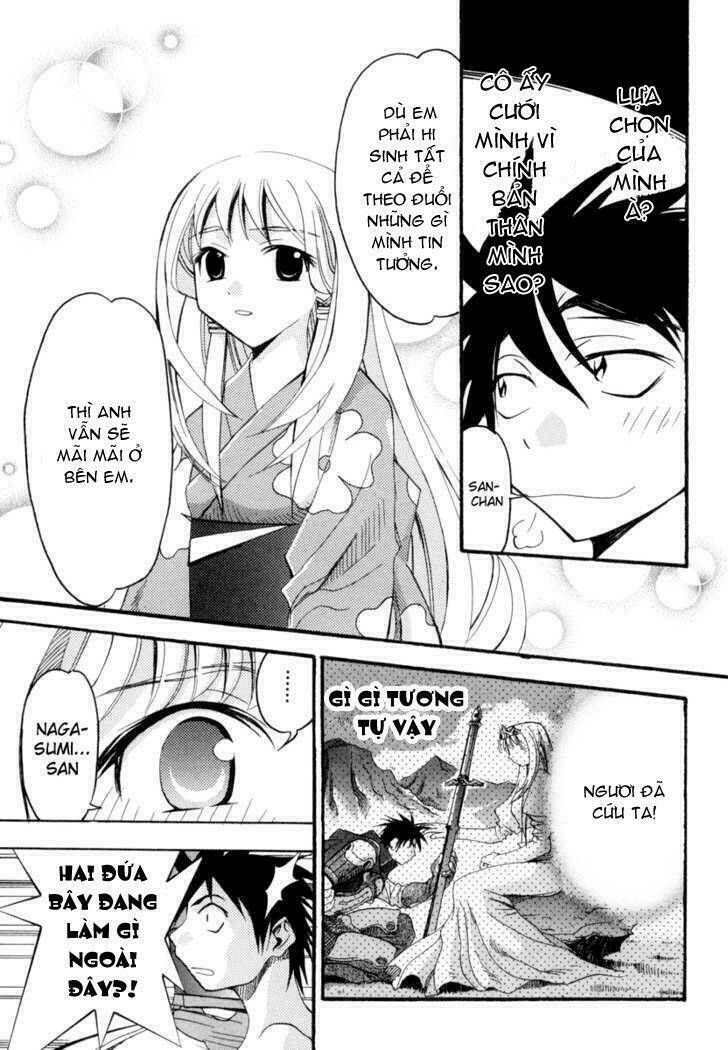 Seto No Hanayome Chapter 2 - Trang 2