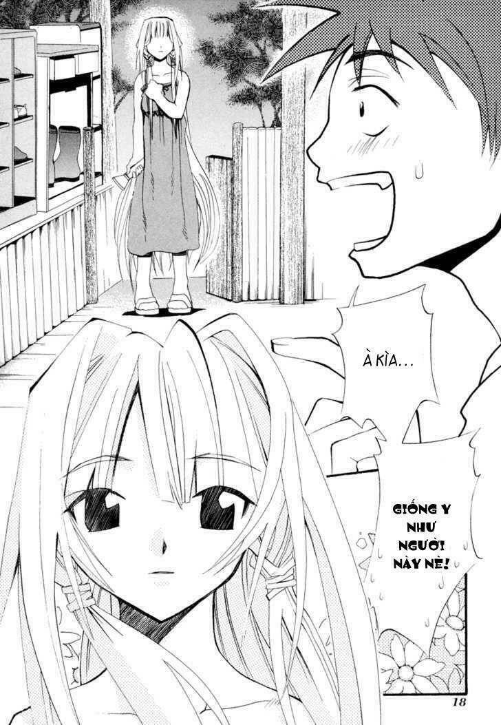 Seto No Hanayome Chapter 1 - Trang 2