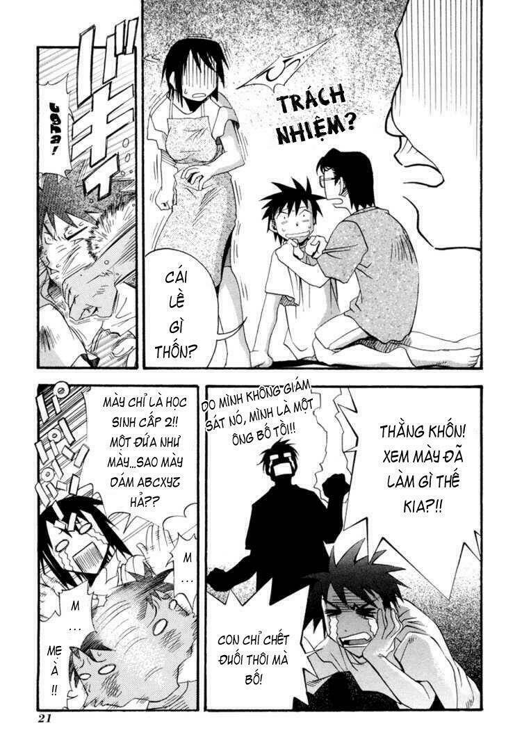 Seto No Hanayome Chapter 1 - Trang 2