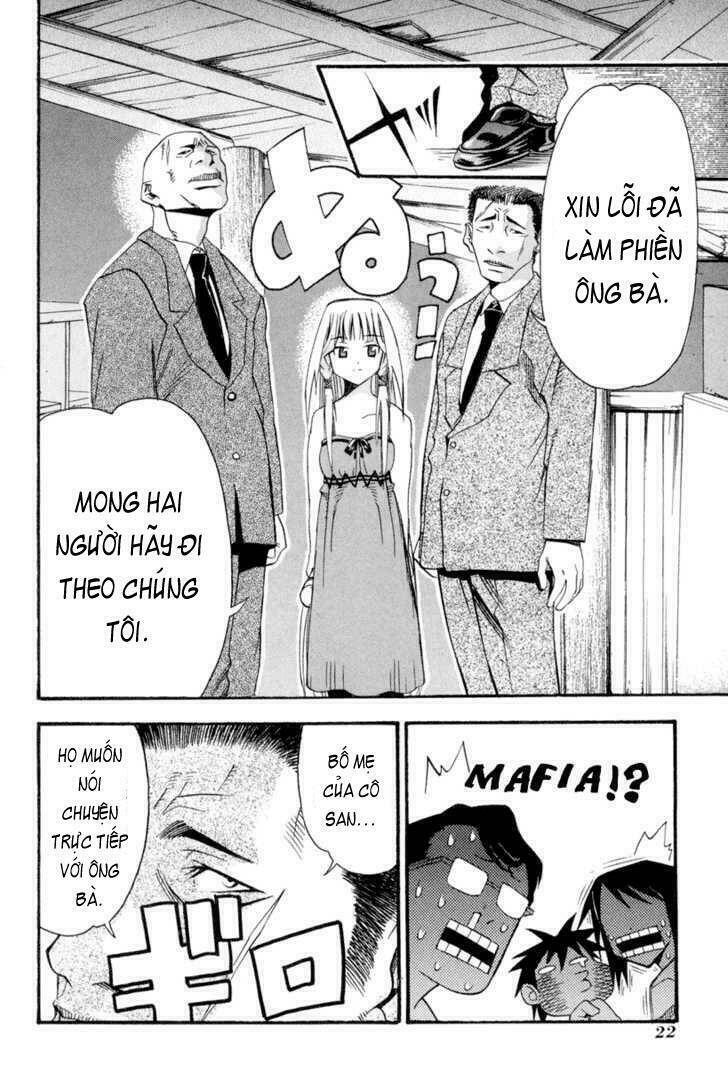 Seto No Hanayome Chapter 1 - Trang 2