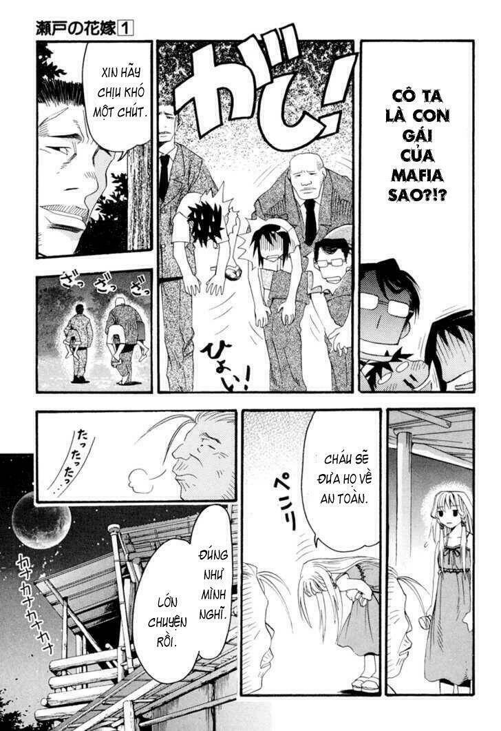 Seto No Hanayome Chapter 1 - Trang 2