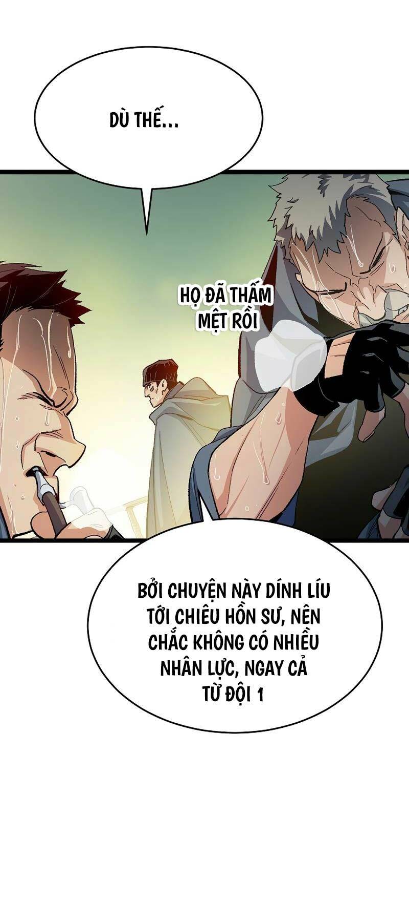 Độc Cô Tử Linh Sư Chapter 109 - Trang 2