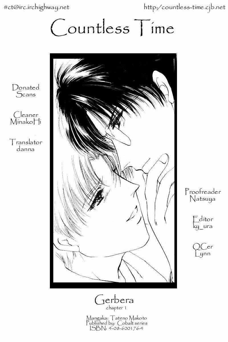 Gerbera Chapter 1 - Trang 2