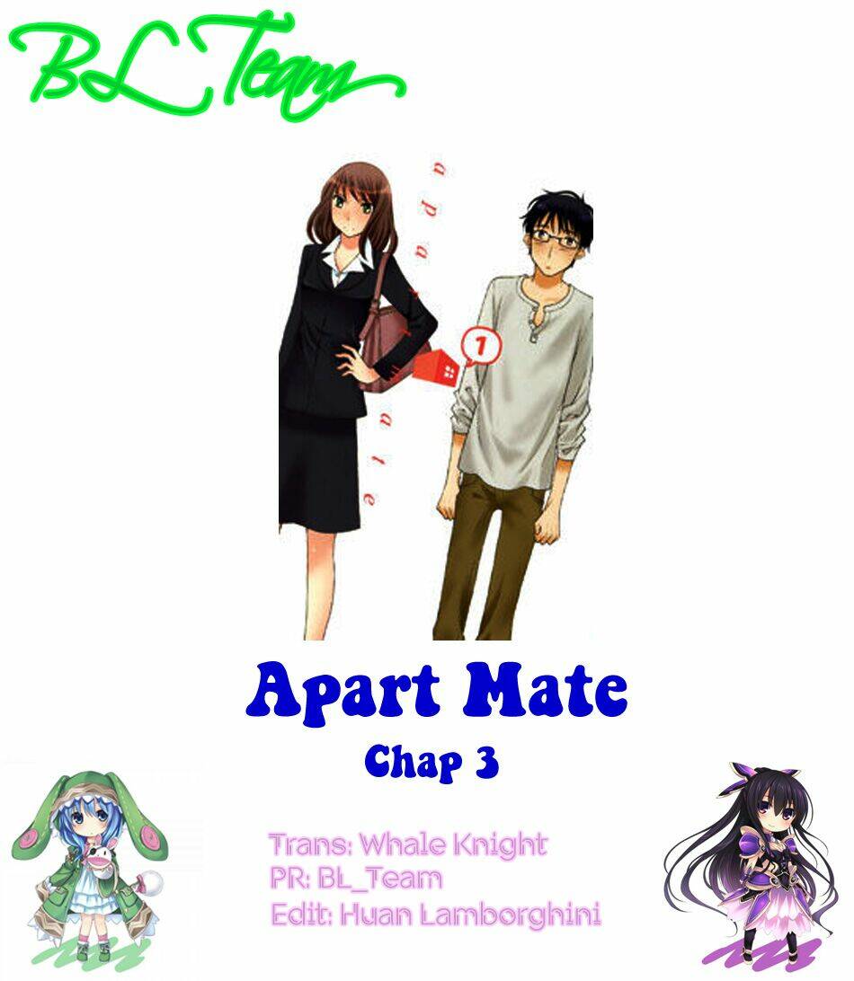 Apart Mate Chapter 3 - Trang 2