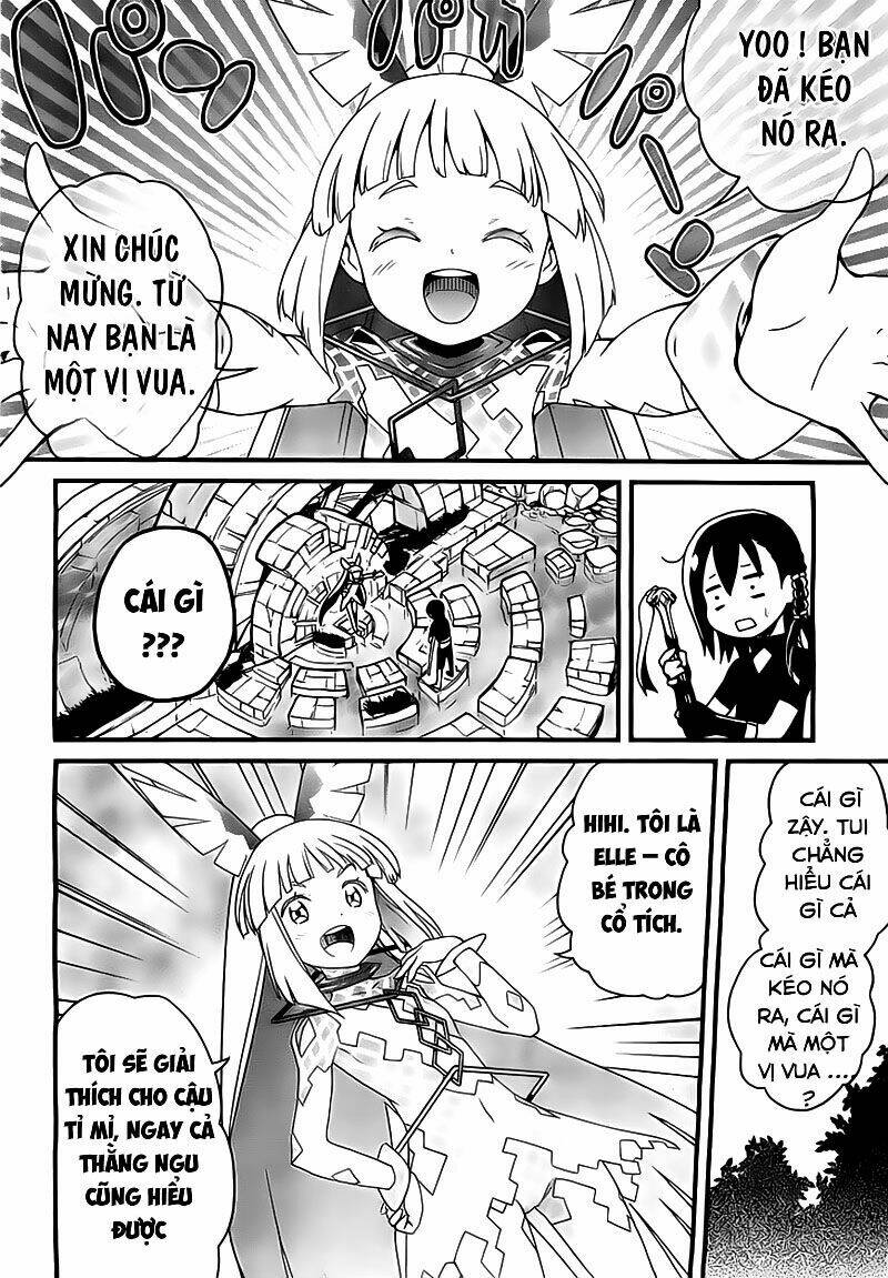 Kakusansei Million Arthur – Gunjou No Shugosha Chapter 1 - Trang 2