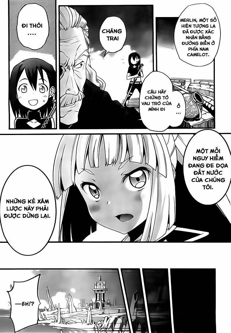 Kakusansei Million Arthur – Gunjou No Shugosha Chapter 1 - Trang 2