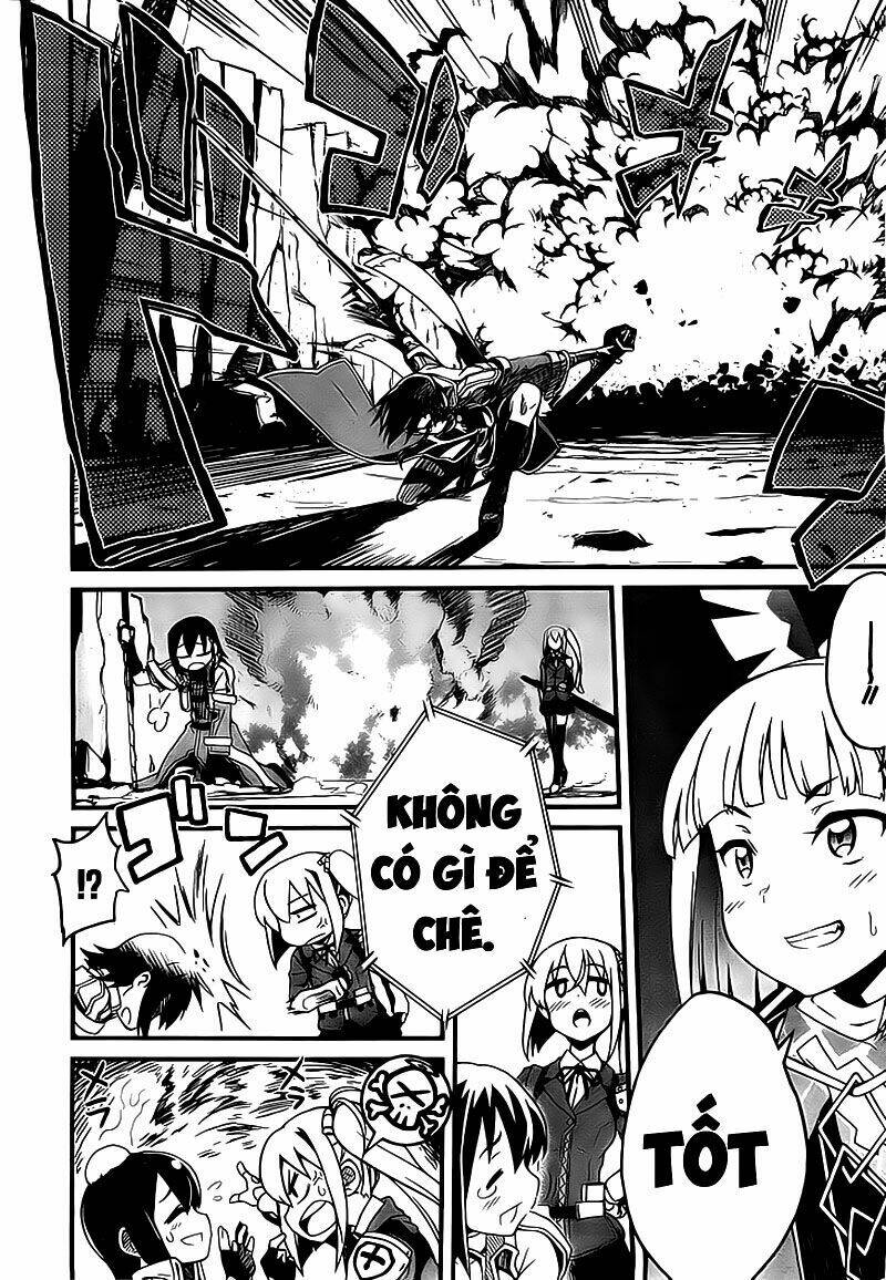 Kakusansei Million Arthur – Gunjou No Shugosha Chapter 1 - Trang 2