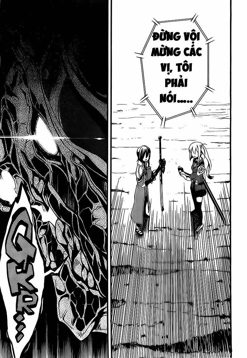 Kakusansei Million Arthur – Gunjou No Shugosha Chapter 1 - Trang 2