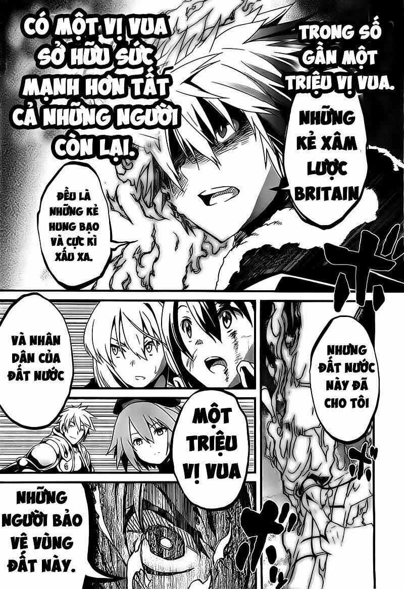 Kakusansei Million Arthur – Gunjou No Shugosha Chapter 1 - Trang 2