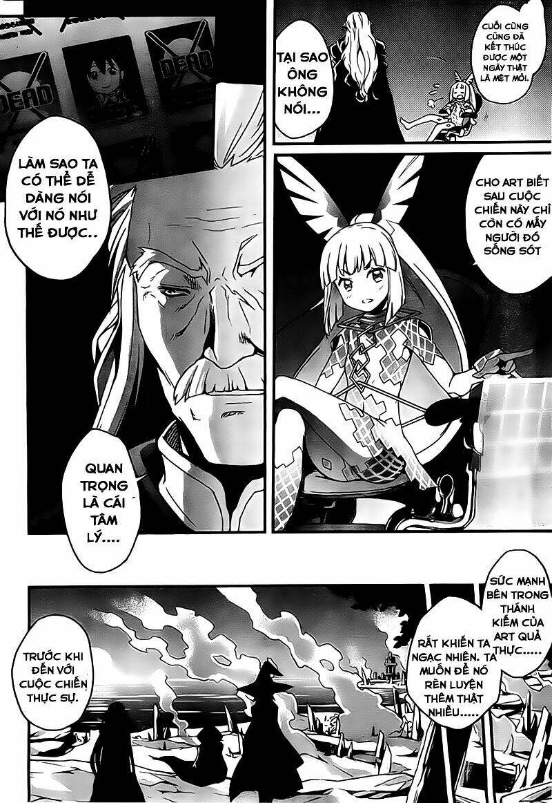 Kakusansei Million Arthur – Gunjou No Shugosha Chapter 1 - Trang 2