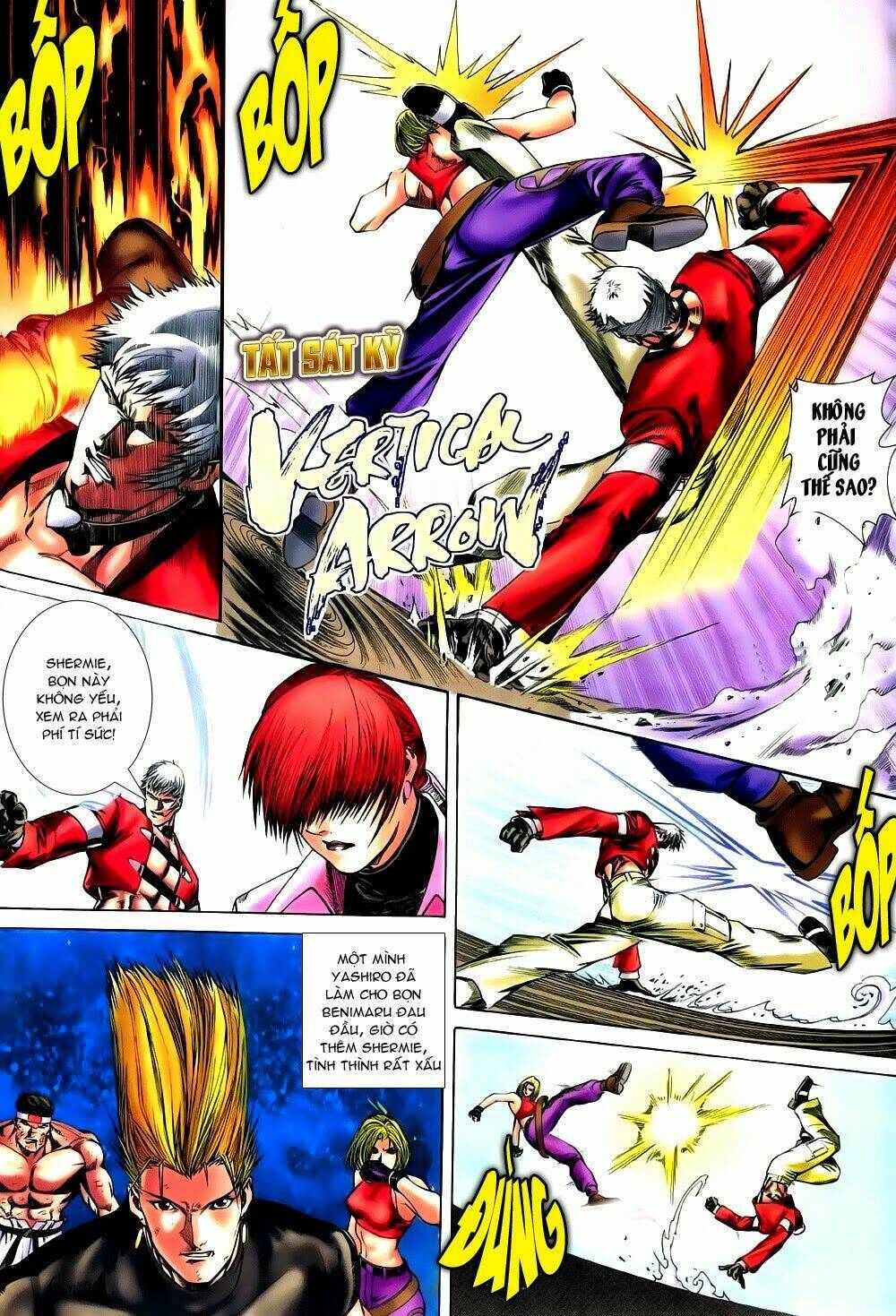 King Of Fighters Zillion Chapter 14 - Trang 2