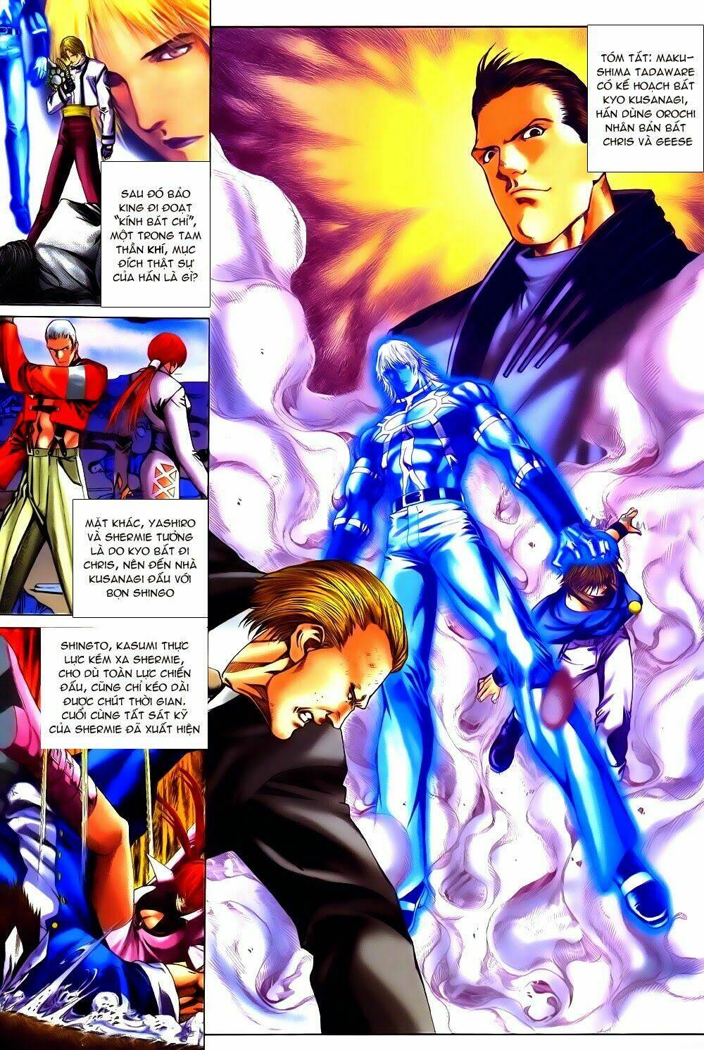 King Of Fighters Zillion Chapter 14 - Trang 2