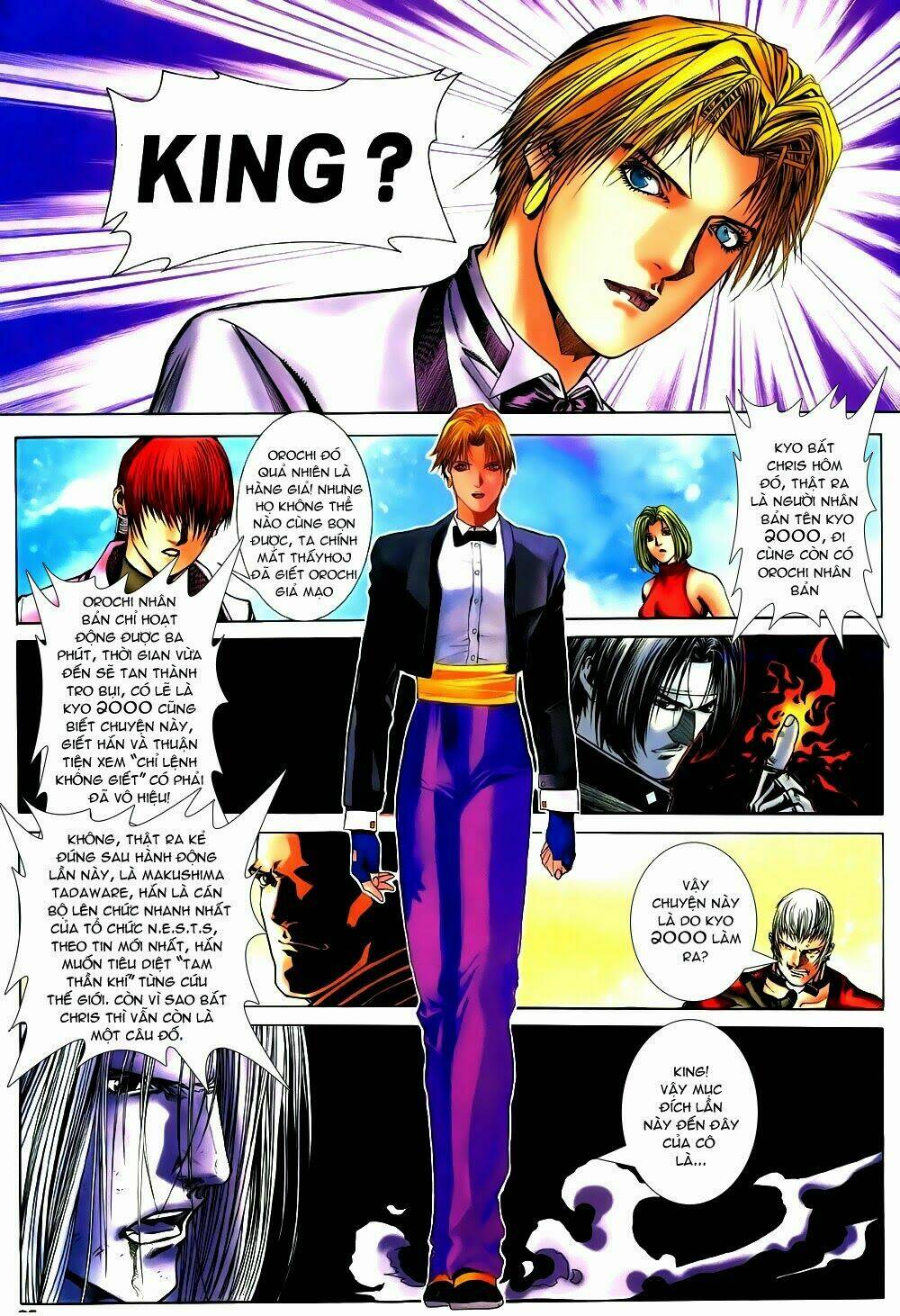 King Of Fighters Zillion Chapter 14 - Trang 2