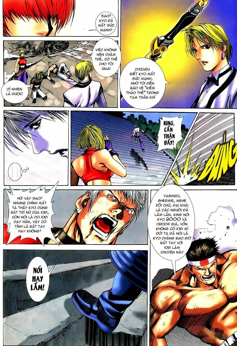 King Of Fighters Zillion Chapter 14 - Trang 2