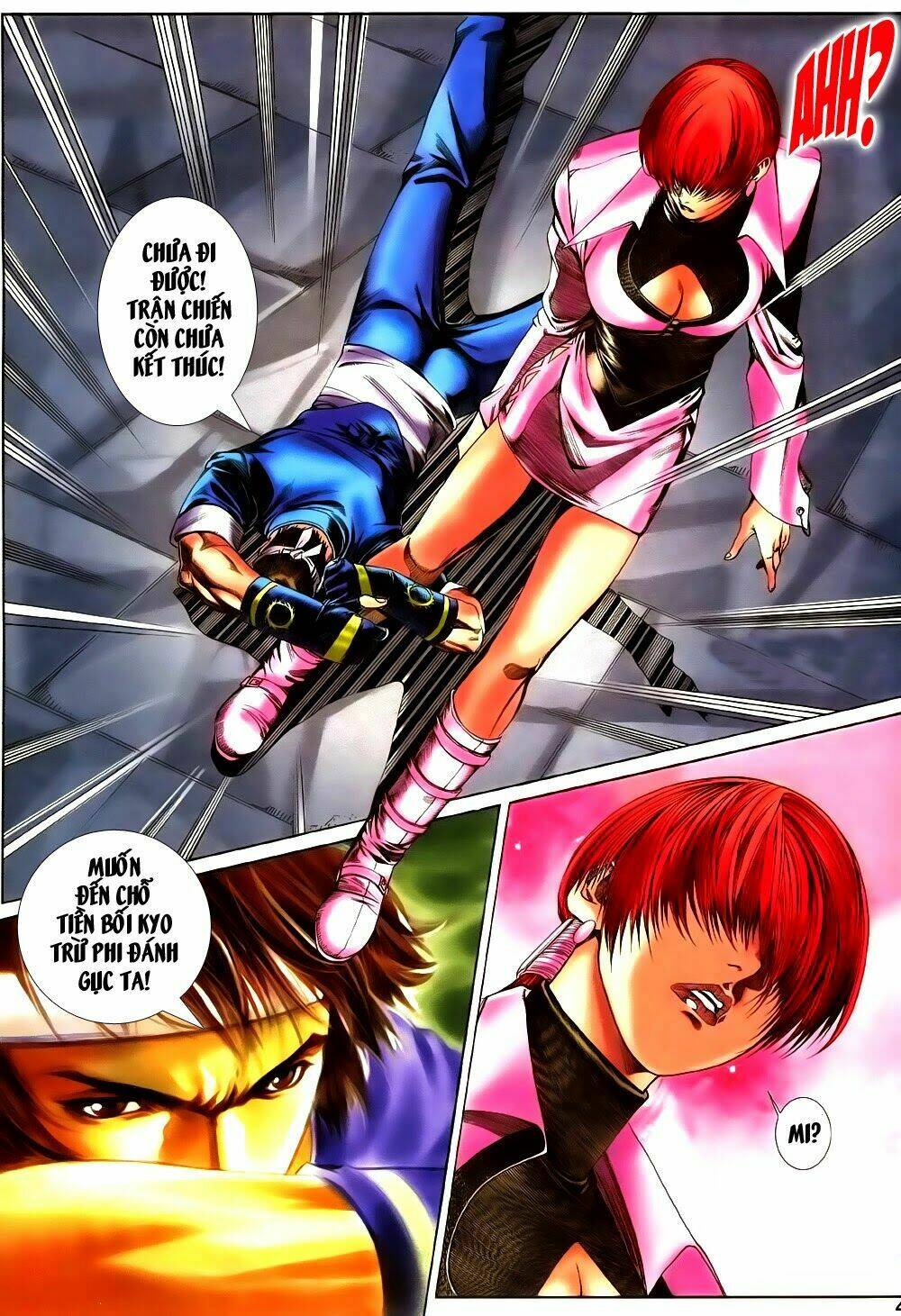 King Of Fighters Zillion Chapter 14 - Trang 2