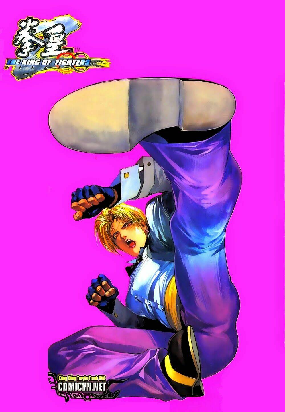 King Of Fighters Zillion Chapter 13 - Trang 2