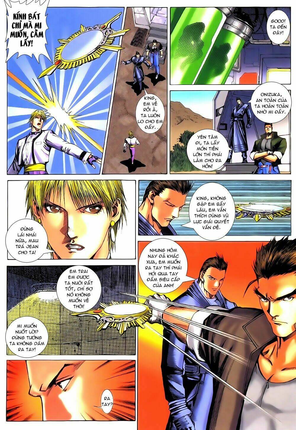 King Of Fighters Zillion Chapter 13 - Trang 2