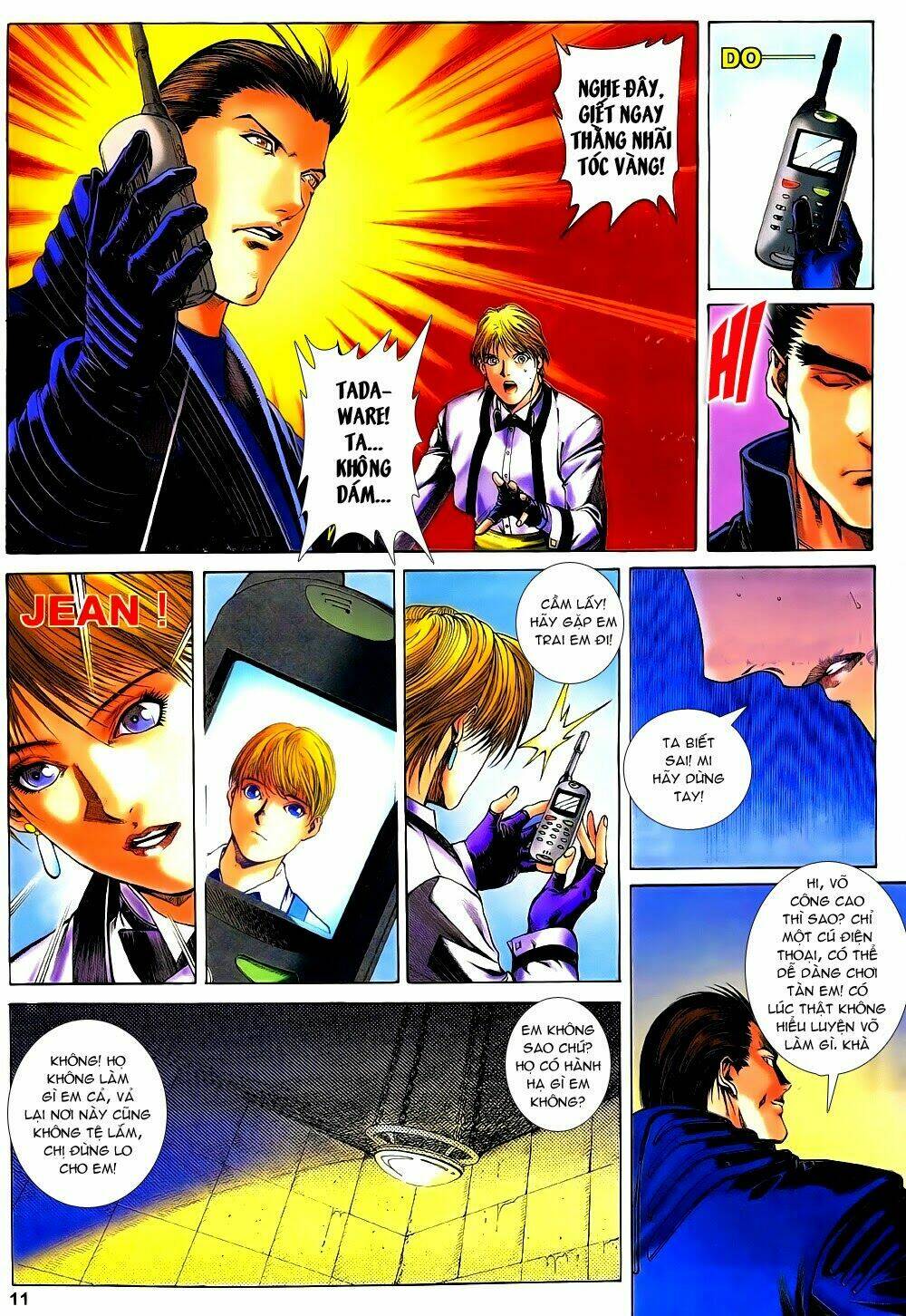 King Of Fighters Zillion Chapter 13 - Trang 2