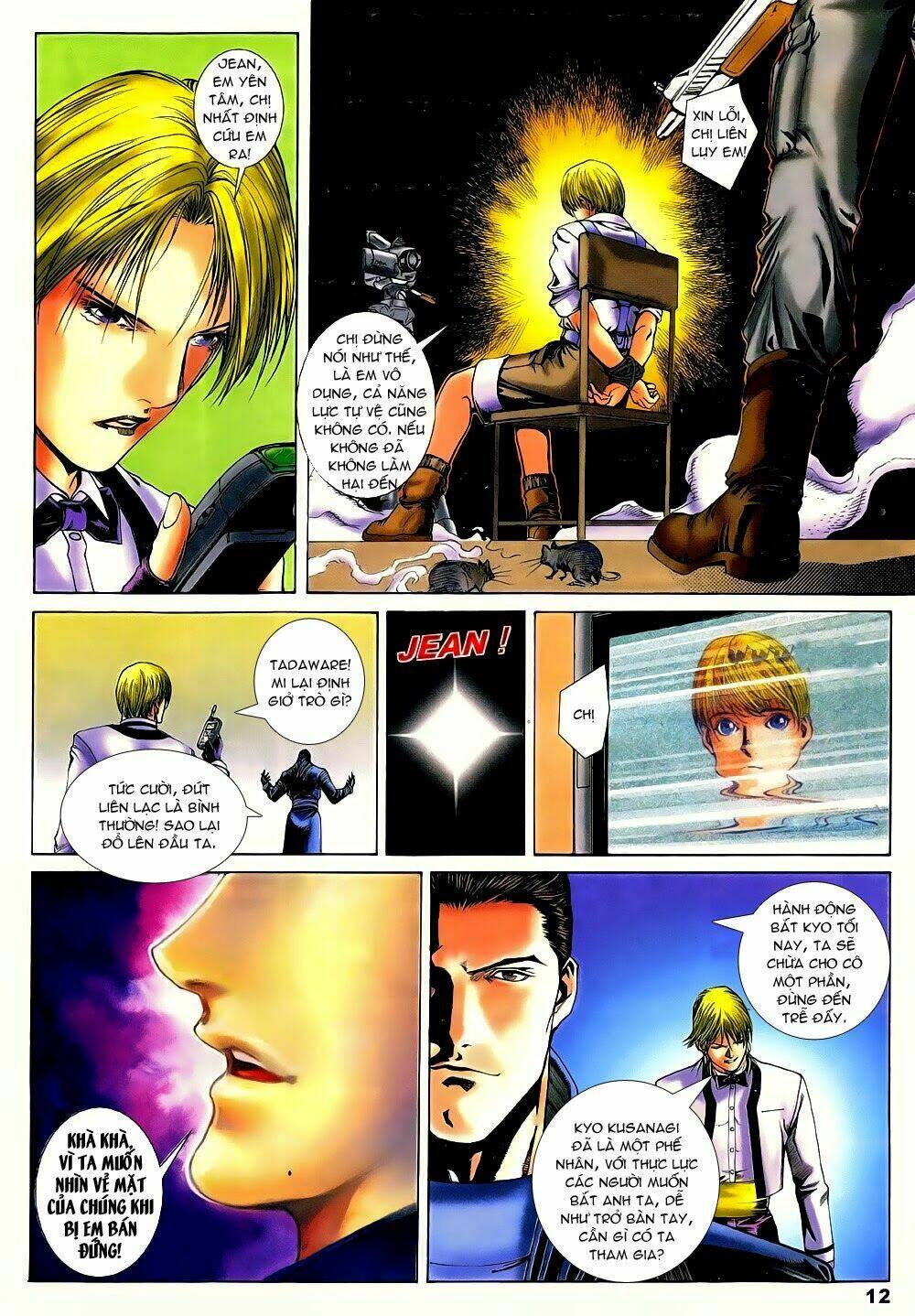 King Of Fighters Zillion Chapter 13 - Trang 2