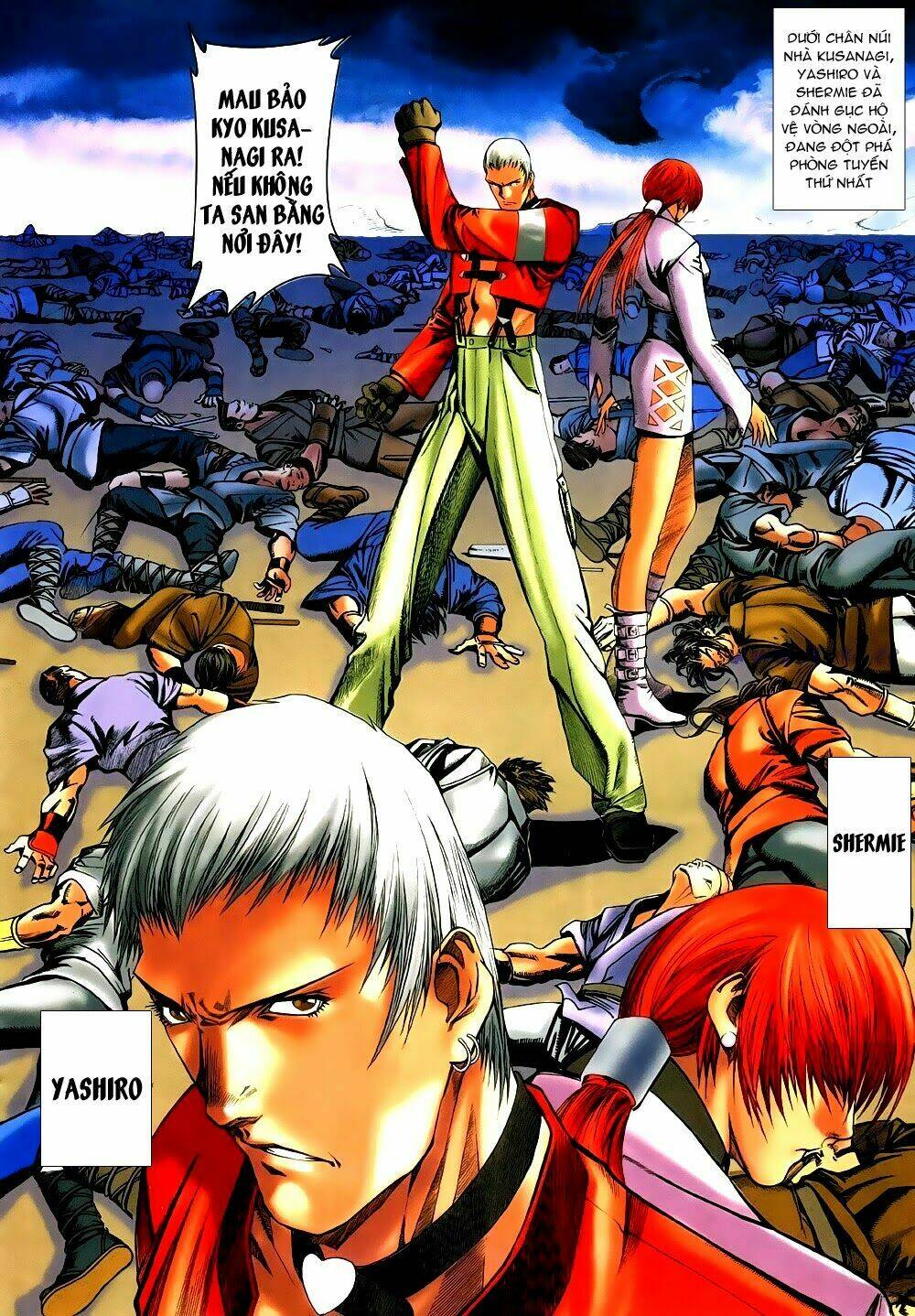 King Of Fighters Zillion Chapter 13 - Trang 2