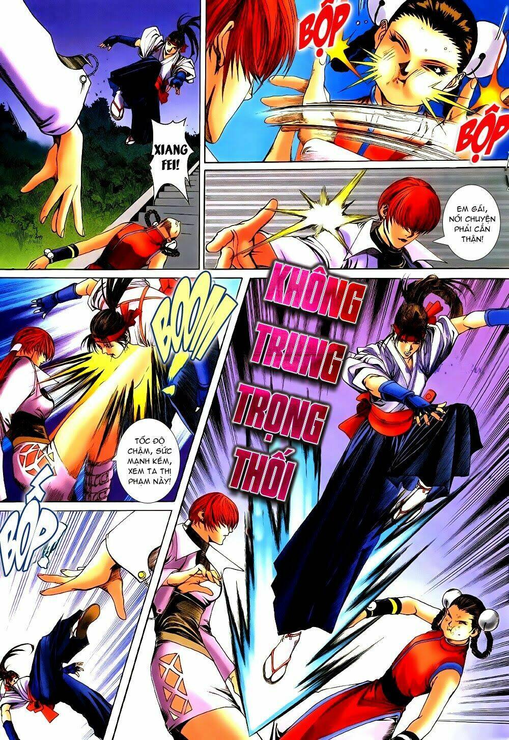 King Of Fighters Zillion Chapter 13 - Trang 2