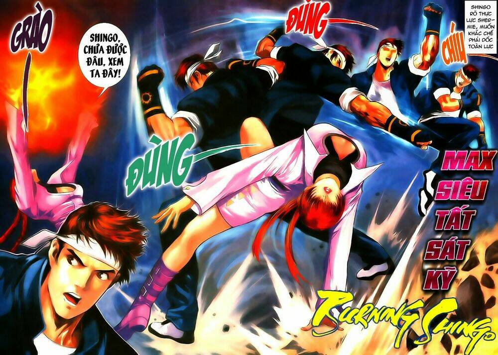 King Of Fighters Zillion Chapter 13 - Trang 2