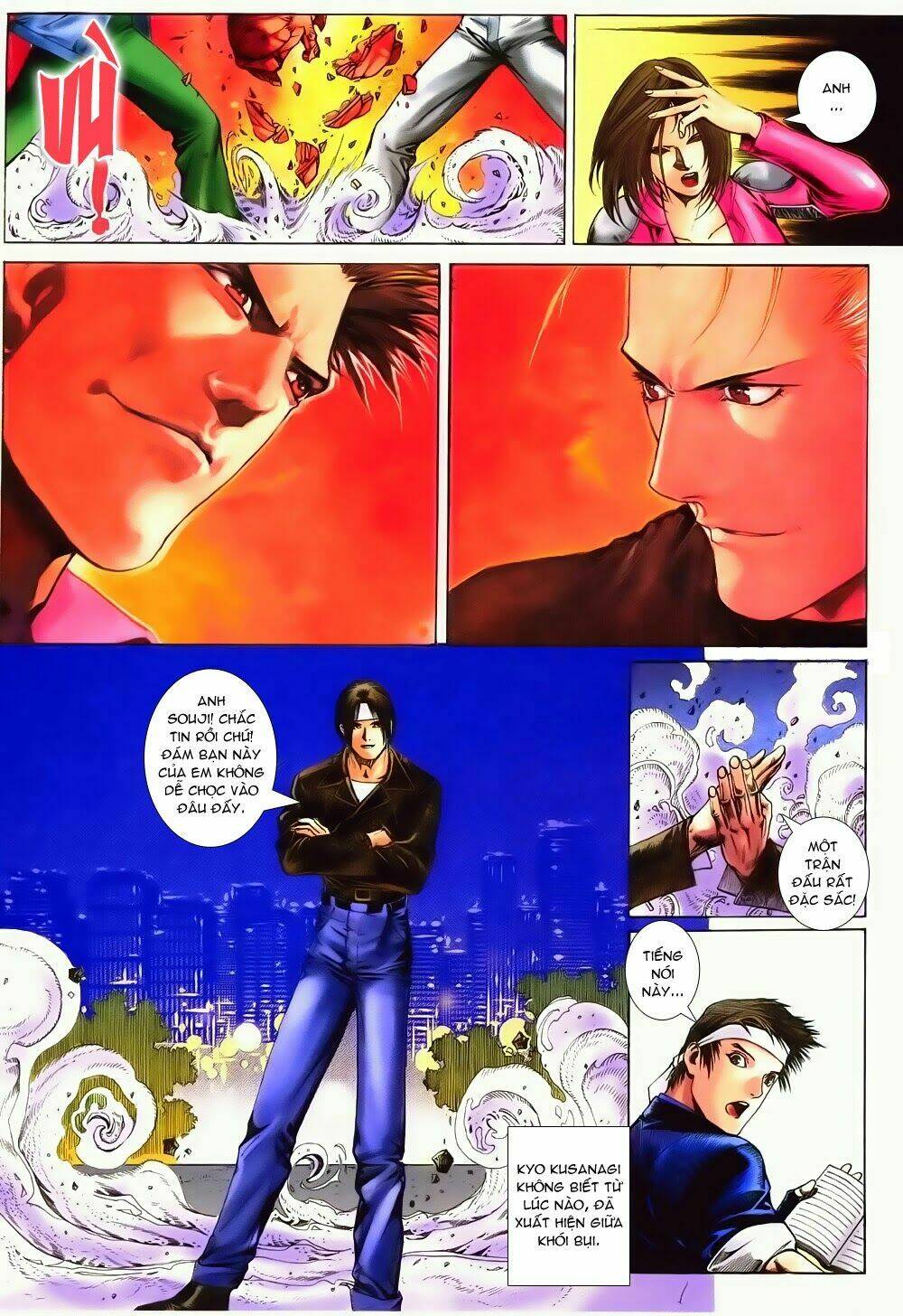 King Of Fighters Zillion Chapter 12 - Trang 2