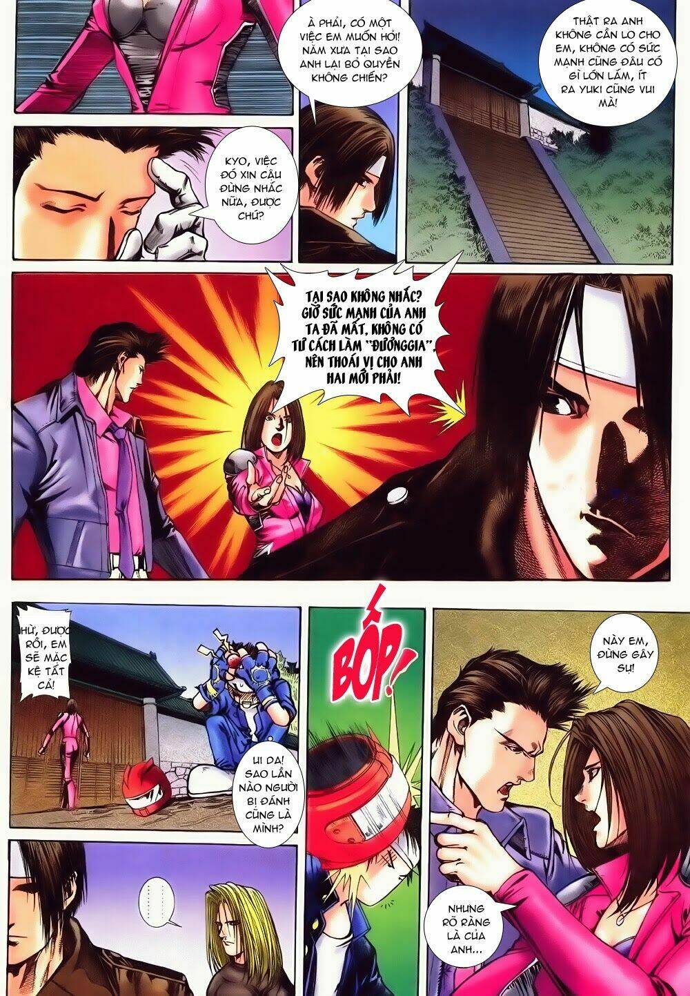 King Of Fighters Zillion Chapter 12 - Trang 2