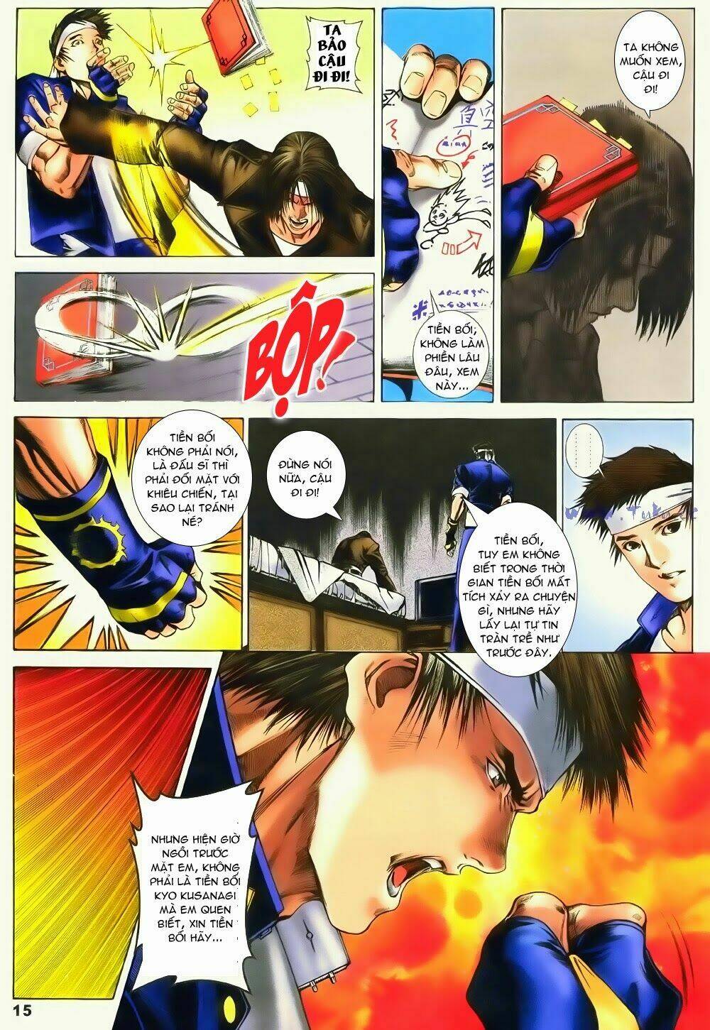 King Of Fighters Zillion Chapter 12 - Trang 2