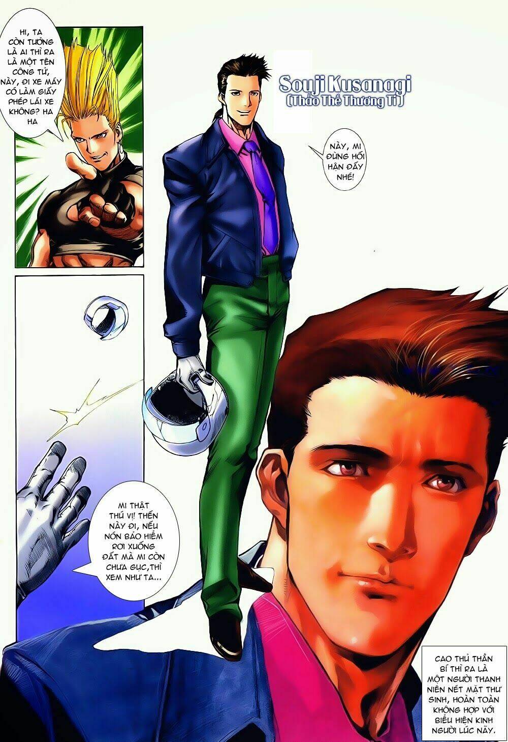 King Of Fighters Zillion Chapter 12 - Trang 2