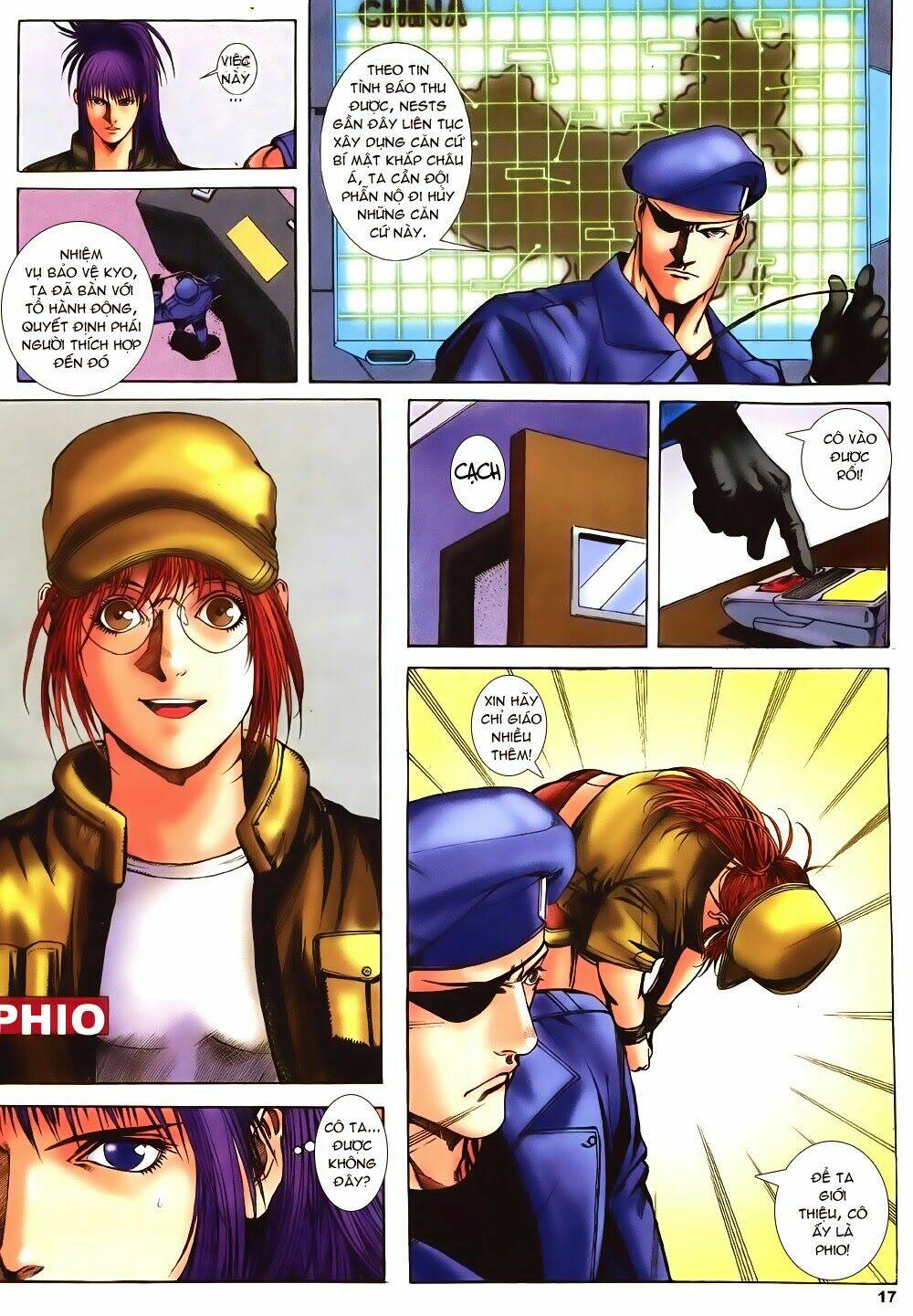 King Of Fighters Zillion Chapter 11 - Trang 2