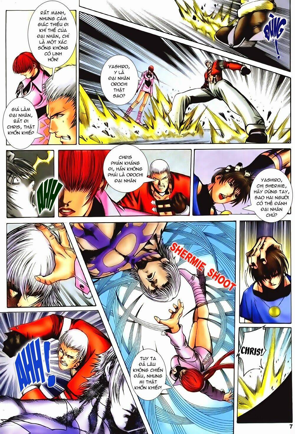 King Of Fighters Zillion Chapter 11 - Trang 2