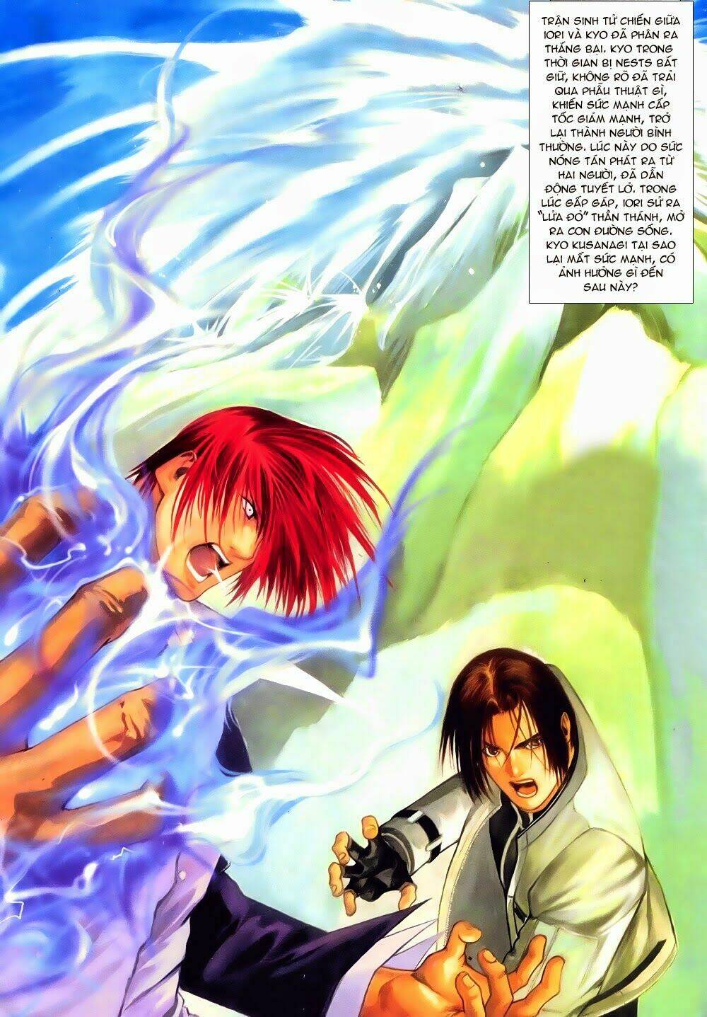 King Of Fighters Zillion Chapter 10 - Trang 2