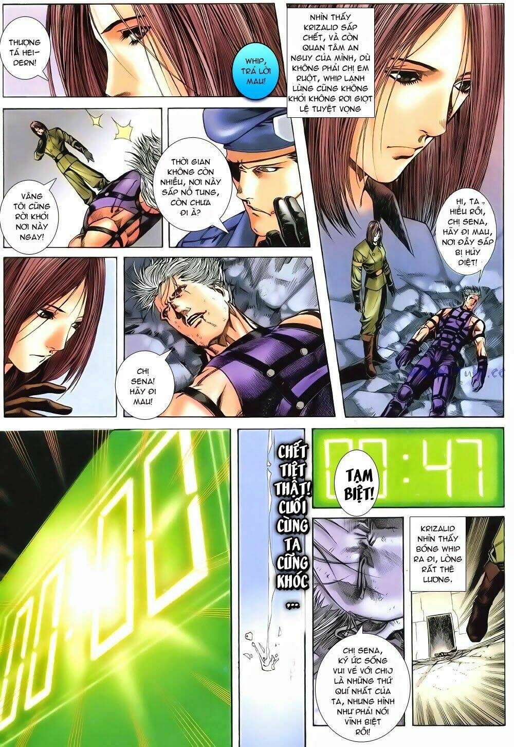 King Of Fighters Zillion Chapter 10 - Trang 2